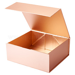 Estuches de regalo de papel plegables y rectangulares&nbsp;CON-TAC0019-001A