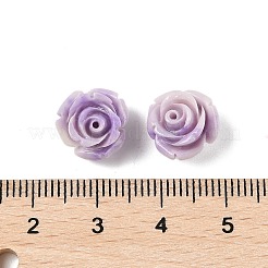 Perline tinte in guscio sintetico&nbsp;SHEL-K007-15B