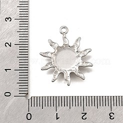 Anhänger aus Edelstahl 304&nbsp;STAS-C122-12P