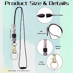 Kartenhalter aus PVC-Kunststoff&nbsp;HJEW-SW00114-02