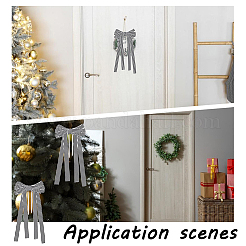 2 pezzo di accessori ornamentali in poliestere&nbsp;AJEW-HY00023