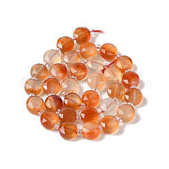 Fleurs naturelles brins agate de perles&nbsp;G-NH0013-A01-01