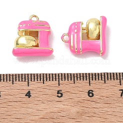 Ciondoli smaltato in ottone&nbsp;KK-A300-05G