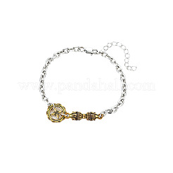 Gliederarmbänder aus 304 Edelstahl&nbsp;WG1F394-01