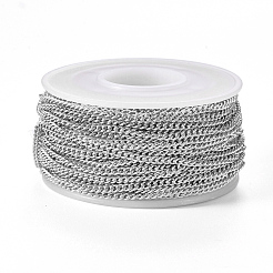 Anlaufgeschützte Panzerketten aus gedrehtem Edelstahl 304&nbsp;CHS-H007-36P