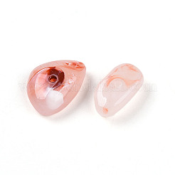 Abalorios de acrílico transparentes&nbsp;X1-TACR-T028-39B