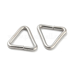Anello di collegamento triangolare in acciaio inossidabile 304 anti-ossidazione&nbsp;STAS-Z048-01B