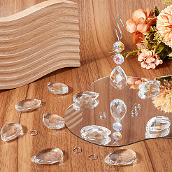 Kit fai da te per realizzare acchiappasole a forma di lacrima&nbsp;DIY-SP0001-28