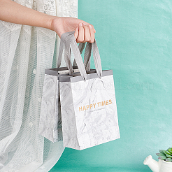 10 Stück Geschenktüten aus Papier mit Marmormuster&nbsp;ABAG-NB0001-48