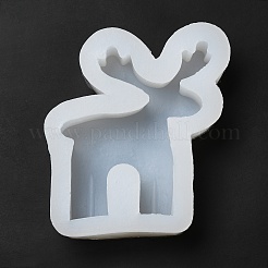 Moldes de silicona de calidad alimentaria para exhibición diy con tema navideño&nbsp;DIY-A041-01A