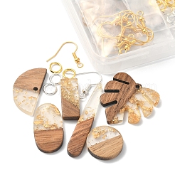 Kit de fabrication de boucles d'oreilles bricolage&nbsp;DIY-FS0004-95