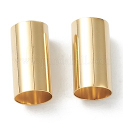 Perline di vetro tubo&nbsp;KK-Y003-73C-G
