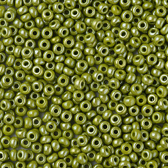 8/0 rocailles en verre opaque tchèque&nbsp;SEED-N004-003A-07