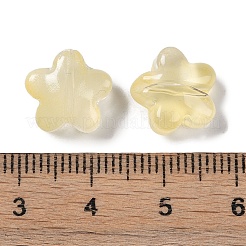 Perles de verre de peinture de cuisson&nbsp;GLAA-S202-10C