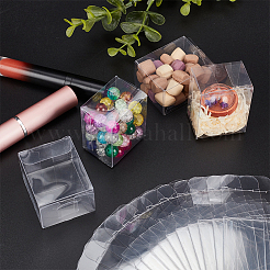 Transparente Geschenkboxen aus Kunststoff&nbsp;CON-WH0086-045