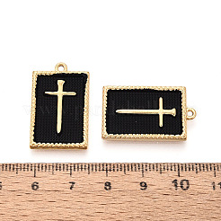 Anhänger aus Edelstahl 304 und lackiert&nbsp;STAS-T073-65A-G