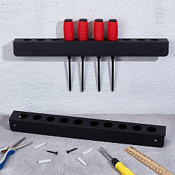 Rechteckiger Werkzeughalter aus Eisen zur Wandmontage&nbsp;ODIS-WH0025-294