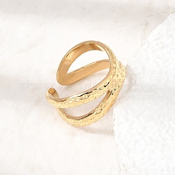 Anillos abiertos para puños de acero inoxidable 304&nbsp;SA-CBAD22F-01G-D
