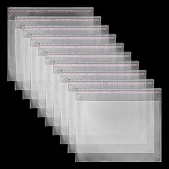 50 Uds. Bolsas de celofán rectangulares opp&nbsp;OPC-TADJ0001-08B