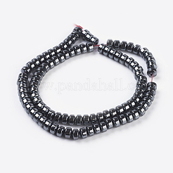 Non magnetici perle ematite sintetico fili&nbsp;X-G-D015-1