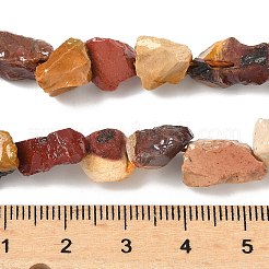 Rohe grobe natürliche Mookait-Perlenstränge&nbsp;G-M453-C11