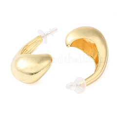 Legierung mit Emaille-Ohrstecker&nbsp;LS-EJEW-U002-08G