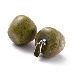 Natur Unakit Anhänger&nbsp;G-Z022-01D