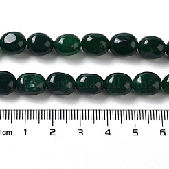 Natürliche weiße Jade perlen Stränge&nbsp;G-E614-B01-13