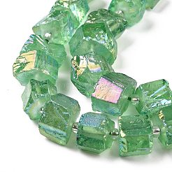Galvani natürliche Quarzperlen Stränge&nbsp;G-G767-02-02