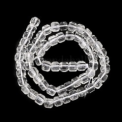 Natürlichem Quarz-Kristall-Perlen Stränge&nbsp;G-F797-A15-01