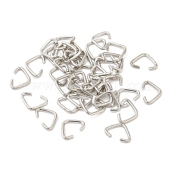 Dreieckiger Verbindungsring aus Messing&nbsp;KK-H446-01P