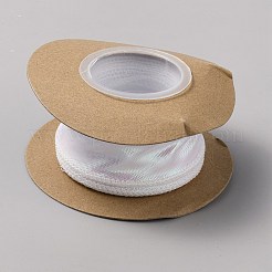 9 m langes Organzaband aus Nylon in Regenbogenfarben&nbsp;LS-OCOR-WH20017-01F