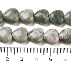 Natürliche Frieden Jade Perlen Stränge&nbsp;G-B022-31C