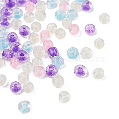1000 pz 4 colori 8/0 colori interni trasparenti perline di semi di vetro&nbsp;SEED-YW0001-70