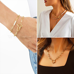 6 pièces 6 styles en laiton micro pavé clair fermoirs porte-clés en zircone cubique&nbsp;KK-TA0001-21