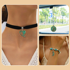 52 pièces 13 styles pendentifs en alliage de style tibétain&nbsp;FIND-TA0010-81