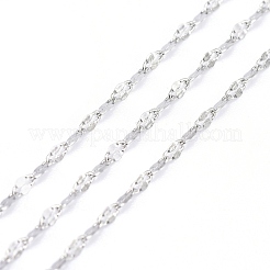 Chaînes à pointes en acier inoxydable 304 résistant au ternissement&nbsp;CHS-F011-15A-P
