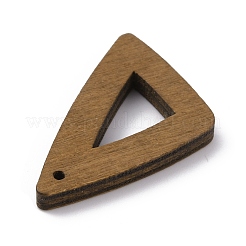 Gefärbte Anhänger aus Holz&nbsp;WOOD-WH0024-124B