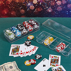 2 vassoio per fiches da poker in plastica&nbsp;FIND-FG0003-23