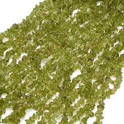 Perline peridoto naturale fili&nbsp;GG-CBA3182-01
