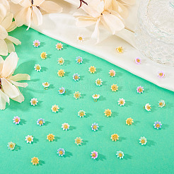 50 breloque en résine opaque&nbsp;PALLOY-TA00223