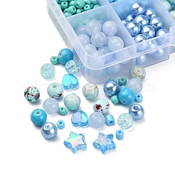 DIY-Perlen-Schmuckherstellungs-Set&nbsp;DIY-YW0005-84D