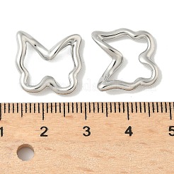 Schmetterlingsverbindungsringe aus Edelstahl 304&nbsp;STAS-L293-10P