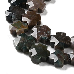 Natur Indien Achat Perlen Stränge&nbsp;G-K357-C10-01