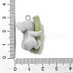 Flockige Harzanhänger&nbsp;LS-FIND-I044-30