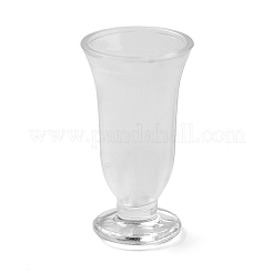 4 Set transparentes Plastik-Spielbecher-Set&nbsp;AJEW-OC0004-68