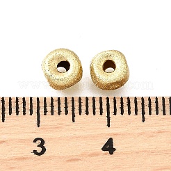 Perles en laiton&nbsp;KK-V011-04B-G