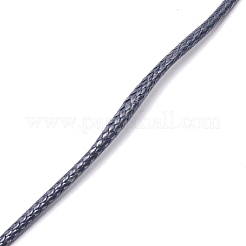 Cordon de polyester ciré coréen&nbsp;YC-WH0009-02B