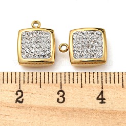 Pendentifs en acier inoxydable 304&nbsp;STAS-L022-153G