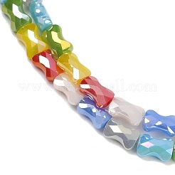 Chapelets de perles en verre électroplaqué&nbsp;EGLA-G039-06A-03